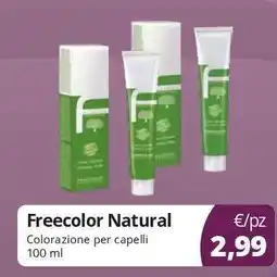 Acqua & Sapone Freecolor Natural offerta
