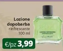 Acqua & Sapone Lozione dopobarba offerta