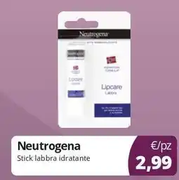 Acqua & Sapone NEUTROGENA offerta