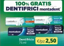 Acqua & Sapone DENTIFRICIO MENTADENT offerta