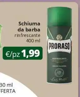 Acqua & Sapone Schiuma da barba offerta
