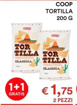 Coop COOP TORTILLA 200 G offerta