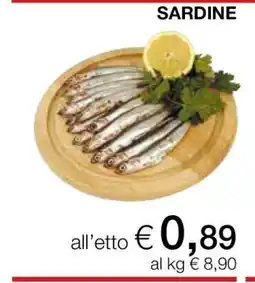 Coop Sardine offerta