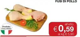 Coop Fusi di pollo offerta