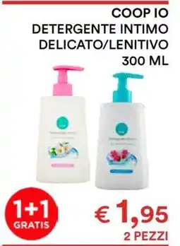 Coop COOP IO DETERGENTE INTIMO DELICATO/LENITIVO 300 ML offerta