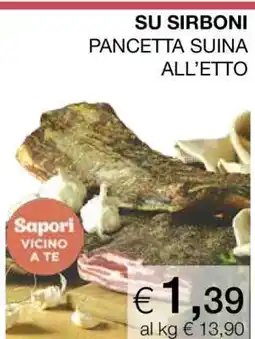 Coop SU SIRBONI offerta