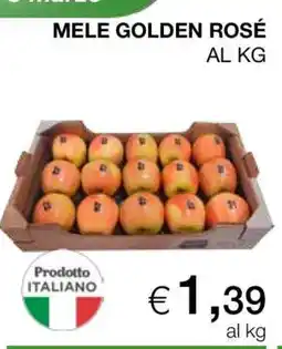 Coop Mele Golden Rosé offerta