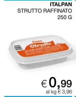 Coop ITALPAN STRUTTO RAFFINATO offerta