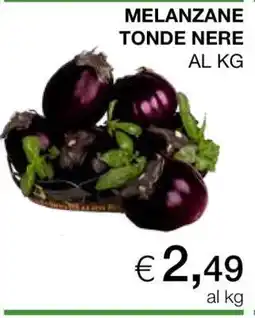 Coop Melanzane Tonde Nere offerta