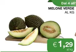 Coop Melone Verde offerta