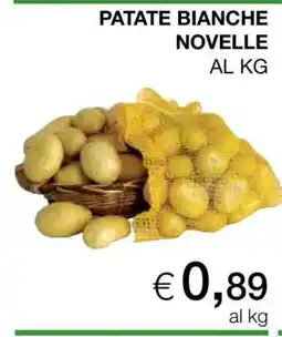 Coop PATATE BIANCHE NOVELLE offerta