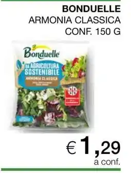 Coop BONDUELLE ARMONIA CLASSICA offerta