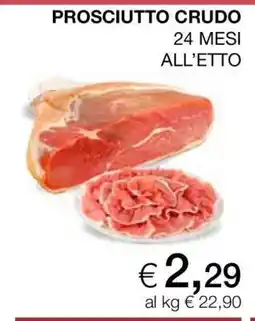 Coop Prosciutto crudo offerta
