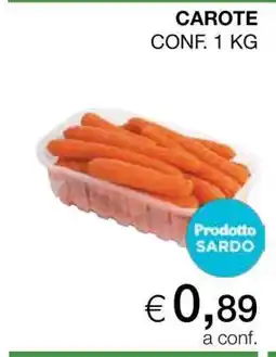 Coop Carote offerta