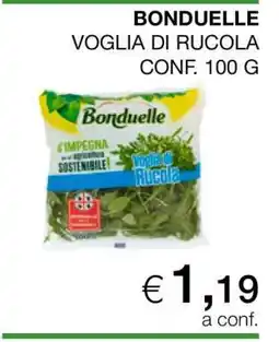 Coop BONDUELLE VOGLIA DI RUCOLA offerta