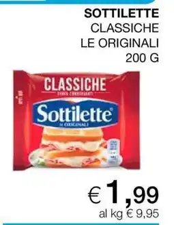 Coop SOTTILETTE CLASSICHE LE ORIGINALI offerta
