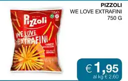 Coop PIZZOLI We Love Extrafini offerta