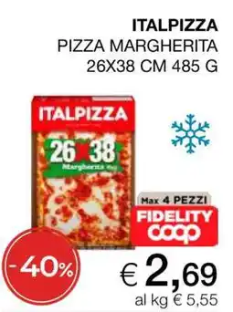 Coop ITALPIZZA offerta