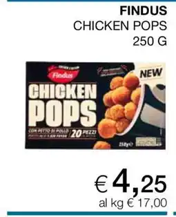 Coop FINDUS CHICKEN POPS offerta