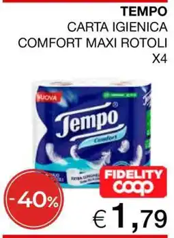 Coop Tempo offerta
