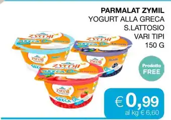 Coop PARMALAT ZYMIL offerta