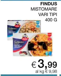 Coop FINDUS MISTOMARE offerta