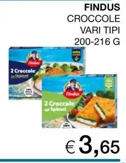 Coop Findus Croccole offerta