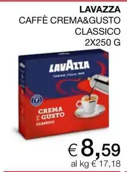 Coop LAVAZZA CAFFÈ CREMA&GUSTO CLASSICO offerta