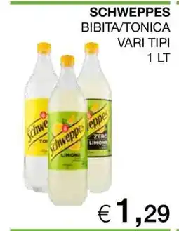 Coop SCHWEPPES offerta