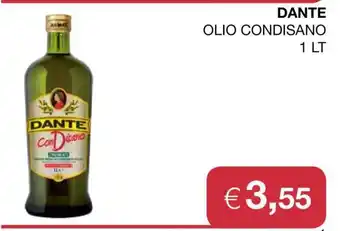 Coop DANTE OLIO CONDISANO offerta