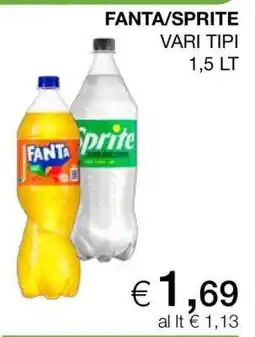Coop FANTA/SPRITE offerta