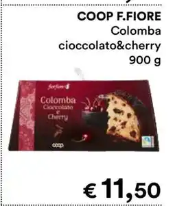 Coop COOP F.FIORE Colomba cioccolato&cherry offerta