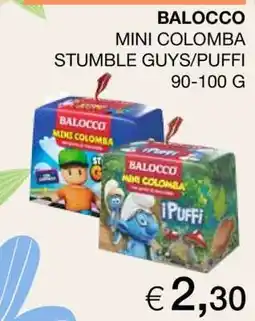 Coop BALOCCO MINI COLOMBA STUMBLE GUYS/PUFFI offerta
