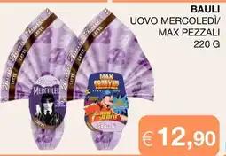 Coop BAULI UOVO MERCOLEDÌ/MAX PEZZALI offerta