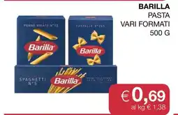 Coop Barilla Pasta offerta