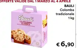 Coop BAULI Colomba tradizionale offerta