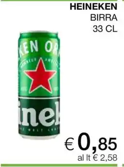 Coop HEINEKEN offerta