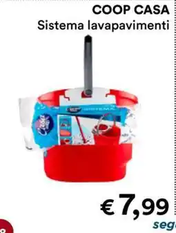 Coop COOP CASA SISTEMA LAVAPAVIMENTI offerta