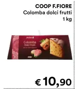 Coop COOP F.FIORE COLOMBA DOLCI FRUTTI offerta