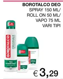 Coop BOROTALCO DEO offerta