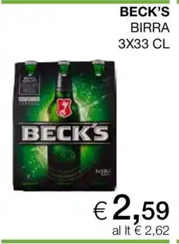 Coop BECK'S offerta