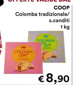Coop COOP Colomba tradizionale/s.canditi offerta