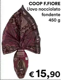Coop COOP F.FIORE Uovo nocciolato fondente offerta