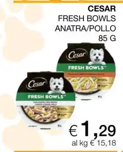 Coop CESAR FRESH BOWLS ANATRA/POLLO offerta