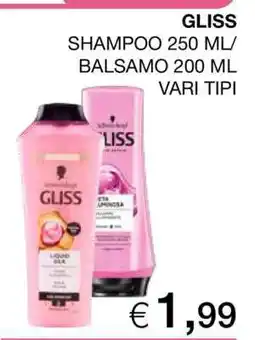 Coop GLISS offerta
