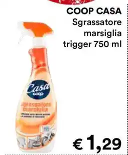 Coop COOP CASA SGRASSATORE MARSIGLIA TRIGGER 750 ML offerta