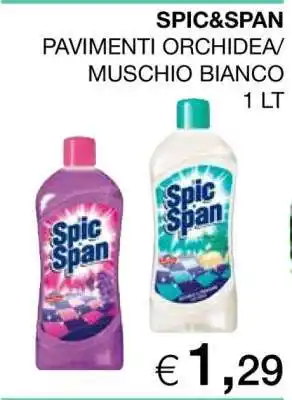 Coop SPIC&SPAN offerta