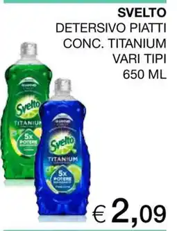 Coop Svelto Detersivo Piatti offerta