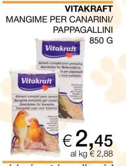 Coop VITAKRAFT MANGIME PER CANARINI/PAPPAGALLINI offerta
