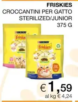 Coop FRISKIES offerta